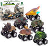 Dinosaur Toys for 3 Year Old Boys, Pull Back Dinosaur Toys for 5 Year Old Boy 6 Pack Set Car Toys for boys