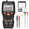 Multimeter,TACKLIFE DM03 Auto Ranging Multi Tester, Measures AC & DC Voltage and Current, Resistance, Continuity, Frequency, Diode Electronic Tester, Digital Multimeter with Backlit LCD