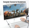 VENTION USB External Sound Card to 3.5mm Audio Jack Adapter Headphone and Microphone