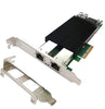 Single/Double Port POE+ 10/100/1000Mbps RJ-45 PCI-Express x1 Gigabit Ethernet Server Network Card 1 Port Network Interface Controller Card for WGI210AT Chipset, Compare to Intel WGI210AT