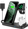 Wireless Charging Station, 4 in 1 Charging Dock Station