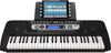 54-Key Portable Electronic Keyboard with Interactive LCD Screen & Includes Piano Maestro Teaching App with 30 Songs