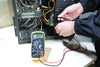 Electrical Digital Multimeter, Handheld Data Hold Electronic Amp, Volt Current Ohm Voltage Meter for Transistor Test & Diode Test, Support Backlight Screen