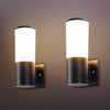 4 Packs Outdoor Wall Light LED Porch Light, Waterproof and Dust Resistant Light Fixtures Finishing with Aluminum
