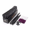 Zomei Q555 Professional Tripod Aluminum Flexible Portable Camera Tripod Stand Tripe with Ball Head for DSLR camera Smartphones