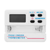 Digital Fridge Refrigerator Temperature Meter Thermometer Alarm with Sensor /
