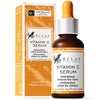 Organic Vitamin C Serum for Face/Neck/Eyes - 8x More Powerful Patented Cold Processed Serum with 20% Vitamin C
