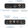 HDMI ARC Audio Extractor 192KHz DAC Converter ARC Audio Extractor