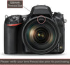 58mm Lens Kit for Canon EOS Rebel