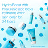Neutrogena Hydro Boost Purified Hyaluronic Acid Pressed Night Serum, Facial Serum with Antioxidants & Hyaluronic Acid for Dry Skin