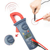 AstroAI Digital Clamp Meter, Multimeter Volt Meter with Auto Ranging; Measures Voltage Tester, AC Current, Resistance, Continuity; Tests Diodes, Red/Black