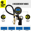 250 PSI Heavy Duty Digital Tire Inflator Kit With Pressure Gauge & Accessories - DTIK1