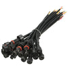 10Pairs DC Male/Female 3PIN 22AWG Waterproof IP65 PVC LED Connectors