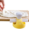 Creative DIY Donut Mold Cake Decorating Tools Desserts Bread Cutter Maker Baking Mold Kitchen Tool
