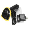 2.4GHz USB WIFI Handheld Visible Wireless Laser Cordless Barcode Scanner Reader