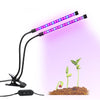 Gardening Plant 18W Dual-lamp LED Grow Light Dimmablec Adjustable Flexible 360 Degree Gooseneck Growing Lamp