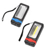 5W Portable COB Solar Work Light USB Rechargeable Outdoor Magnetic Camping Lantern Hanging Torch