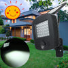 30LED Solar PIR Motion Sensor Light Outdoor Garden Path Security Lighting Lamp