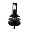 Pair 32W 6000LM 6000K IP68 H7 LED Headlight Kit Waterproof Spot Lightt Beam Bulb