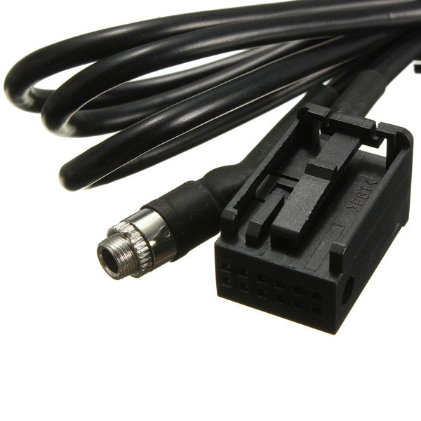 Audio AUX Input Adapter Female Cable 3.5mm for BMW E85 E86 Z4 E83 X3 MINI COOPER