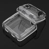 38/42mm Clear TPU Front Case Cover Screen Protector for Apple Watch Series 2/3