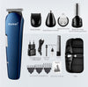 5 In 1 Professional Electric Hair Clipper USB Rechargeable Hair Clipper Men Body Beard Trimmer Shaver (#01)