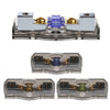 Auto Blade Fuse Box Block Holder Panel for Truck Car Trike RV Power Distribution