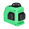 3D 12 Line Laser Level Green IP54 Self Leveling 360 Rotary Cross Measure Tool