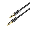 ARCHEER 3.5mm Male to Male Audio Cable 4 Pole Stereo Aux Cable Auxiliary Cable