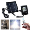 Solar Powered 10W 10LED SMD5730 Waterproof IP65 Remote+Timer+Light Control Flood Light
