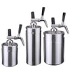 Nitro Cold Brew Coffee Maker Mini Stainless Steel Keg Home Brew Coffee Cup System Kit
