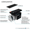 12V 9Ah SLA Replaces DSX 1040PDP Power Distribution Panel - 8 Pack