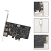 PCI X1 PCI-E Firewire 1394A IEEE1394 Controller Card 3 Port for Desktop