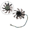 75MM R128015SU 0.50A Graphics Video Card Cooling Fans for EAH5830/6850/8600/9800 GTS 260/450/460 HD7850