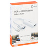 J5Create VGA to HDMI Video Audio Adapter