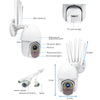 82 LEDS Lamp Ball Machine Infrared Array HD Sense Lens Enhanced Antennas Security Camera