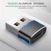USB C Female to USB Male Adapter (Upgraded Version) Basesailor Type C to USB a Adapter Compatible with Laptops Power Banks Chargers and More Devices with Standard USB a Ports