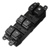 1pc Window Control Switch With Auto-Down Button Fit Front Left For Hyundai Creta IX25 2014-2020 #93570C9000 93570-C91004X