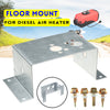 179x114x90mm Floor Mount For Diesel Air Heater Fixing Bracket