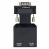 VGA Male to HDMI Female Converter with Audio Adapter Support 1080P Signal Output
