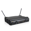 VHF MV-58 Wireless Microphone Karaoke Microphone Wireless Microphone Sound Audio Mixer Singing Machine (Black)