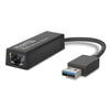 USB to Ethernet Adapter, USB 3.0 to Gigabit Ethernet, Supports Windows 11, 10, 8.1, 7, XP, Linux, Chrome OS