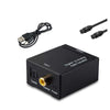 Clearance! Digital to Analog Adapter Professional Audio Converter with Optical Cord RCA Digital to Analog Audio Adapter