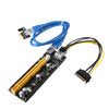 USB 3.0 PCI-E Riser Card Extender Adapter PCI-E Expansion Card Mining Cable