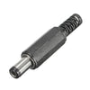 Excellway® JP02 10Pcs 5.5x2.1mm DC Power Male Solder Barrel Tip Plug Jack Connector