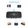 Wireless Bluetooth Transmitter & Receiver Stereo Audio Adapter Car Kit for Headphones,Tv,Computer, MP3/MP4, Iphone
