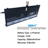 14.8V 47Wh 45N1070 Laptop Battery Replacement for Lenovo Thinkpad X1 Carbon 3444 3448 3460 3462 3463 X1C 3460-CLG Series 4ICP4/51/95