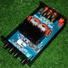 YJ00351 2x150W TAS5630 2.1 Digital Power Amplifier Stereo Amp with DC48V Power Supply (Black)