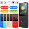 32GB 70 Hours Playback Lossless Sound MP3 MP4 Player Portable Music & Video Player,Free Earphone White
