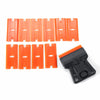 13Pcs Car Vehicle Caramel Wheel Decal Tape Removal Eraser Remover Scraper Tools Kit